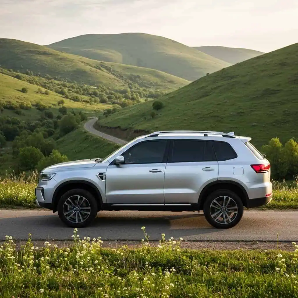 SUV: Wszechstronność na czterech kołach – co musisz wiedzieć?